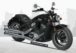 Indian Scout V-Twin Image