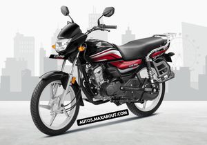 Honda CD Dream Deluxe Model Image