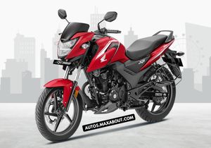 Honda SP160 Single Disc Image