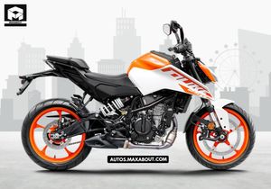 New KTM Duke 250 Price in India