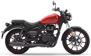 Royal Enfield Meteor 350 Fireball Red