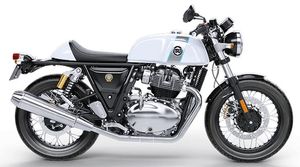 RE Continental GT 650 Ice Queen