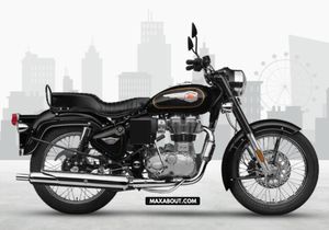 Royal Enfield Bullet 350 Black