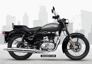 Royal Enfield Bullet 350X Bullet Silver