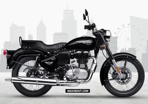 Royal Enfield Bullet 350X Onyx Black