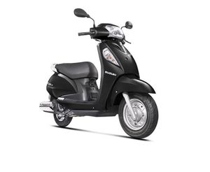 Suzuki Access 125 Glass Sparkle Black