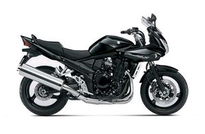 Suzuki Bandit 1250SA Glass Sparkle Black