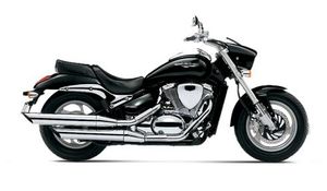 Suzuki Intruder M800 Glass Sparkle Black