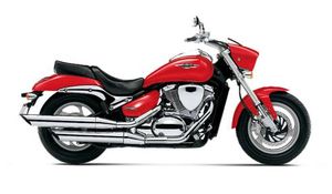 Suzuki Intruder M800 Pearl Mira Red