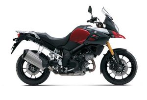 Suzuki V-Strom 1000 Candy Daring Red