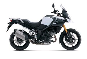 Suzuki V-Strom 1000 Pearl Glacier White