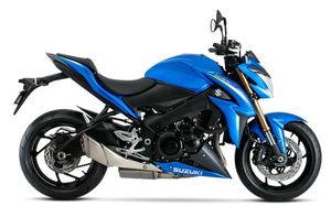 Suzuki GSX-S1000 Metallic Triton Blue