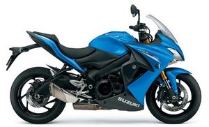 Suzuki GSX-S1000F Metallic Triton Blue