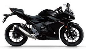 Suzuki GSX-250R All-Black