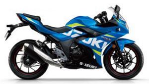 Suzuki GSX-250R Blue