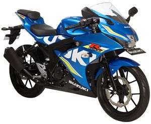 Suzuki GSX-R150 Metallic Triton Blue