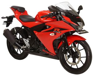 Suzuki GSX-R150 Stronger Red