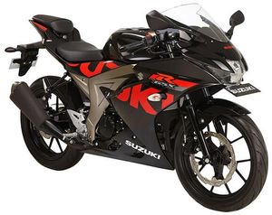 Suzuki GSX-R150 Titan Black