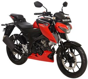 Suzuki GSX-S150 Stronger Red