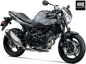 Suzuki SV650X (Bikes Maxabout)