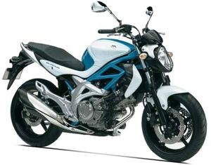 Suzuki Gladius SFV650 Image