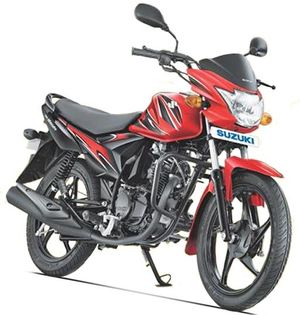 Suzuki Hayate STD Image