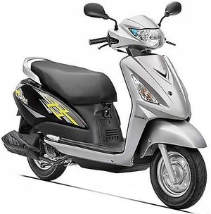 Suzuki Swish 125 Image