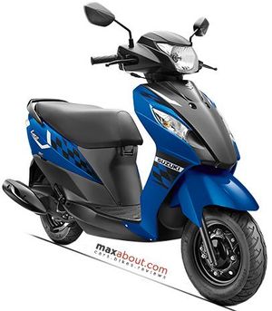 Suzuki Let's Dual-tone Blue