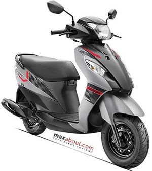 Suzuki Let's Dual-tone Grey