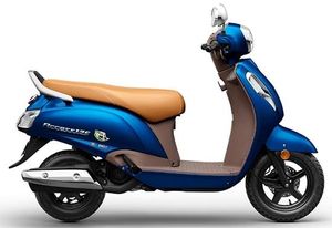 Suzuki Access 125 Special Edition in Dark Greenish Blue