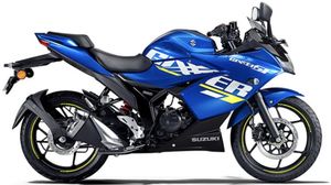 Suzuki Gixxer SF Metallic Triton Blue