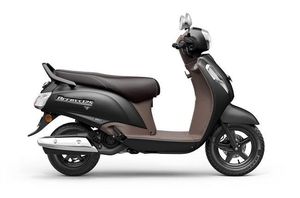 Suzuki Access Ride Connect Metallic Matte Black