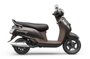 Suzuki Access Ride Connect Metallic Royal Bronze