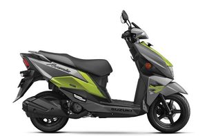 Suzuki Avenis Metallic Matte Fibroin Grey/Metallic Lush Green