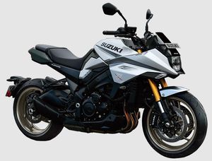 Suzuki Katana Metallic Mystic Silver (BCX)