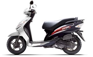 TVS Wego Dual Tone White