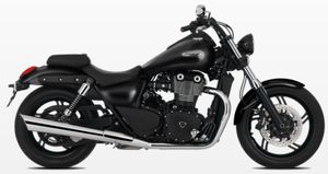 Triumph Thunderbird Storm Jet Black