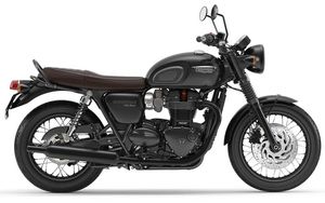 Triumph Bonneville T120 Black (Jet Black)