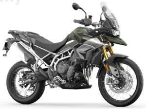 Triumph Tiger 900 Rally Matt Khaki Green