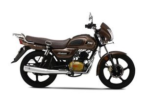 TVS Radeon Special Edition Chrome Brown