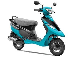 TVS Scooty Pep+ Aqua Matte