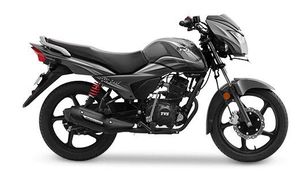 TVS Victor 110 Generous Grey