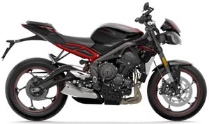 Triumph Street Triple R Sapphire Black