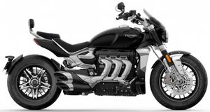 Triumph Rocket 3 GT Phantom Black