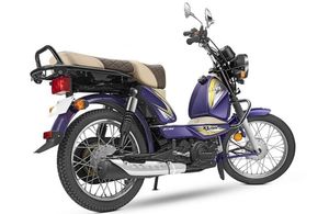 TVS XL 100 Winner Edition Delight Blue