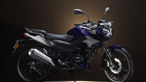 TVS Raider 125 Blazing Blue