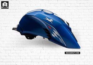 TVS Apache RTR 160 4V Metallic Blue