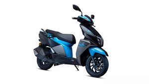 TVS NTorq 125 Race Edition Marine Blue