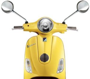 Vespa VX Giallo Lime