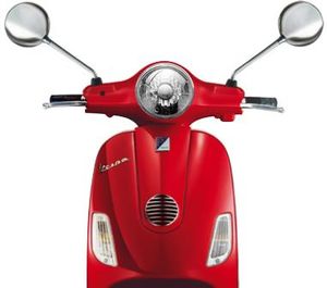 Vespa VX Rossa Dragon